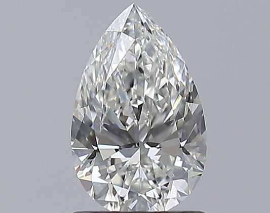 1.00CT PEAR VS2 H WH