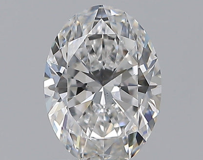 1.02CT OVAL VS2 E WH