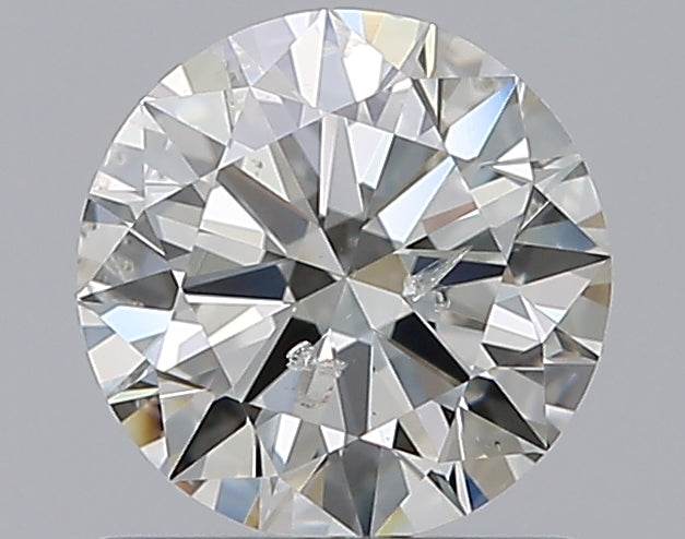 1.00CT ROUND SI2 J WH