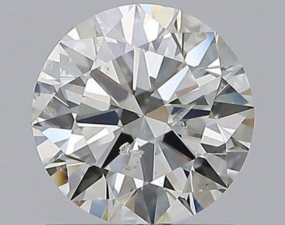 1.00CT ROUND SI2 J WH