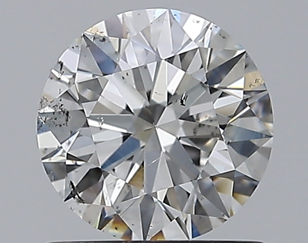 1.01CT ROUND SI2 F NV
