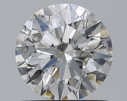 1.01CT ROUND SI2 F NV