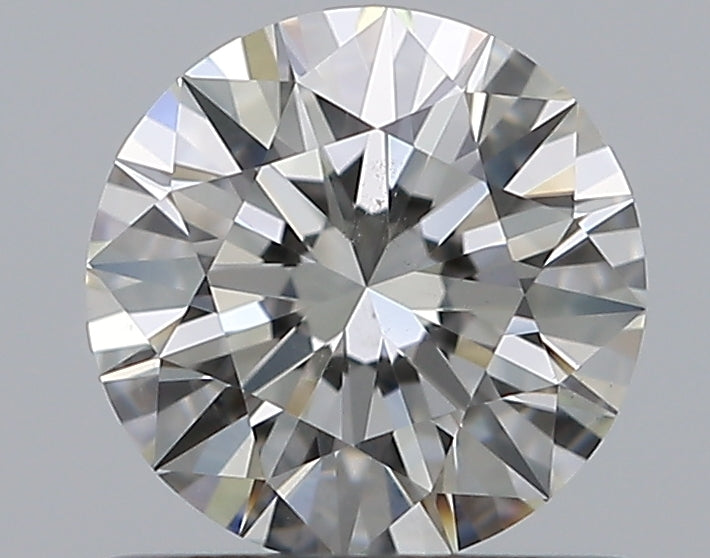 0.80CT ROUND SI1 I WH
