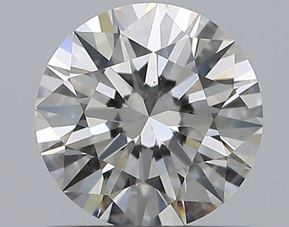 0.80CT ROUND SI1 I WH