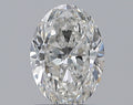 1.00CT OVAL SI2 G WH