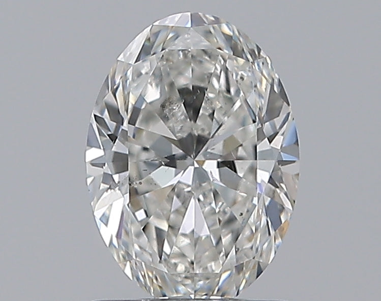 1.00CT OVAL SI2 G WH