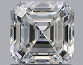 1.00CT SQ EMERALD SI1 G WH