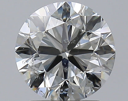 2.00CT ROUND SI2 I WH
