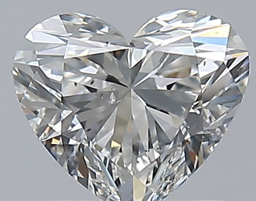 1.00CT HEART SI1 H WH