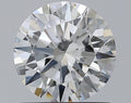 1.01CT ROUND SI1 D WH