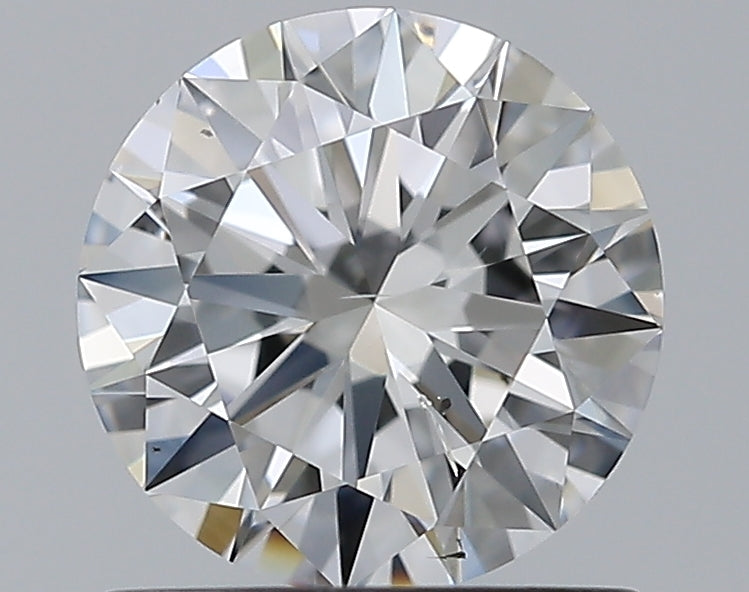 1.01CT ROUND SI1 D WH