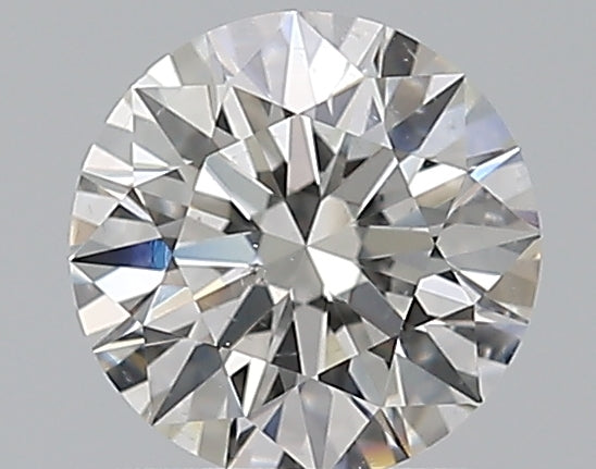 0.75CT ROUND SI1 F WH