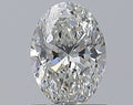 0.80CT OVAL SI1 H WH