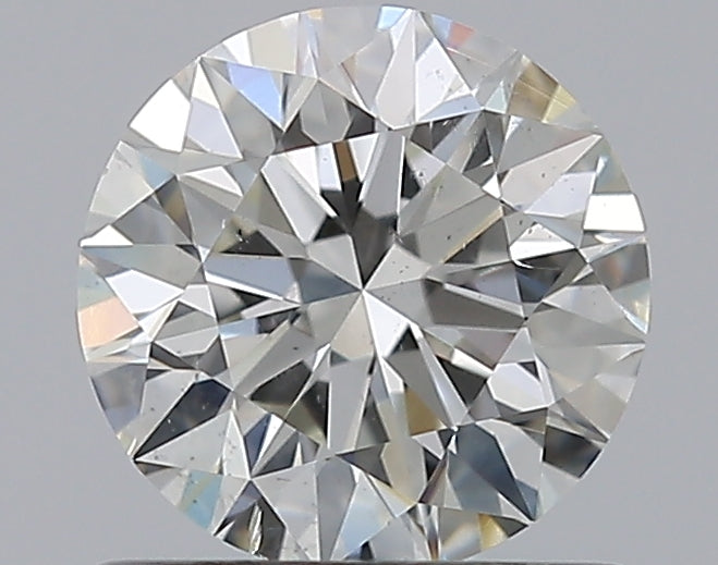 0.90CT ROUND SI2 I WH