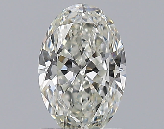 0.90CT OVAL VS1 J WH
