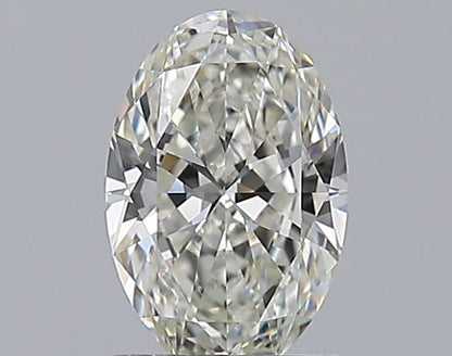 0.90CT OVAL VS1 J WH