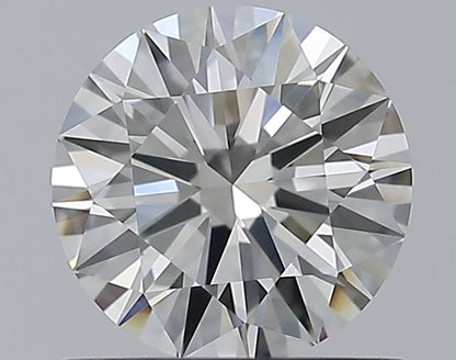 0.78CT ROUND VVS2 I WH
