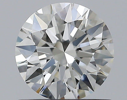 0.81CT ROUND VVS2 I WH