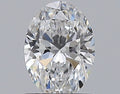 0.81CT OVAL VVS2 D WH