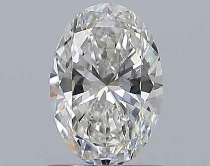 0.91CT OVAL IF F WH