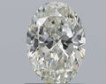 0.80CT OVAL SI1 J WH