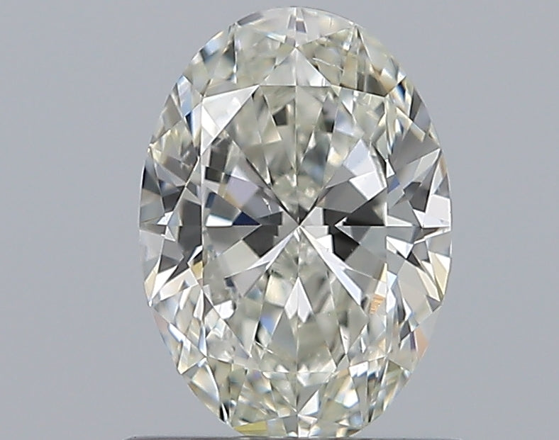 0.80CT OVAL SI1 J WH