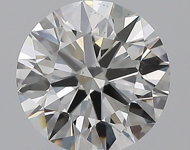 0.80CT ROUND SI1 I WH