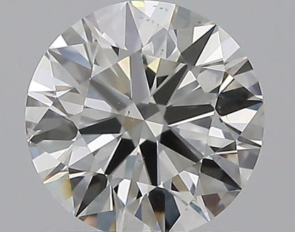 0.80CT ROUND SI1 I WH