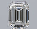 0.80CT EMERALD VVS1 F WH