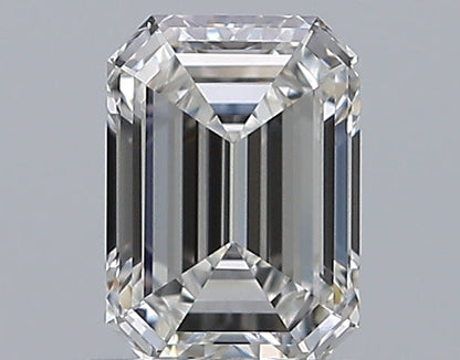 0.80CT EMERALD VVS1 F WH