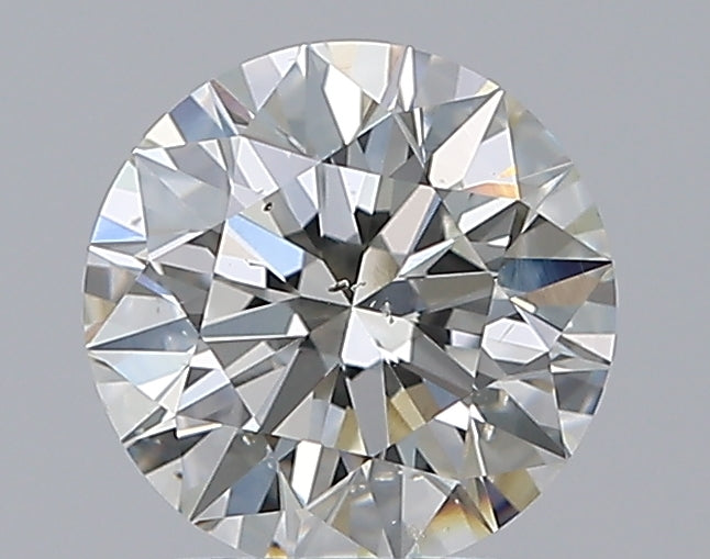 1.51CT ROUND SI1 I WH
