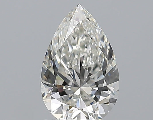 1.01CT PEAR VS1 H WH