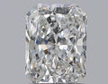1.00CT L RADIANT SI1 F WH
