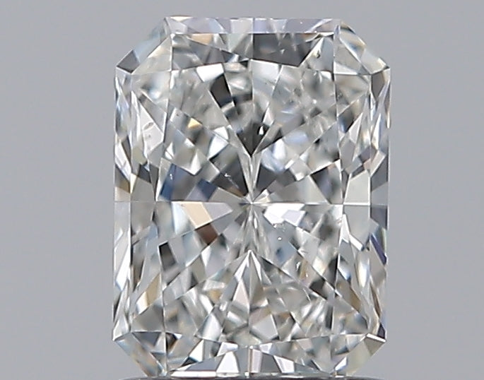 1.00CT L RADIANT SI1 F WH