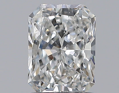 1.00CT L RADIANT SI1 F WH