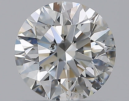 0.90CT ROUND SI2 H WH