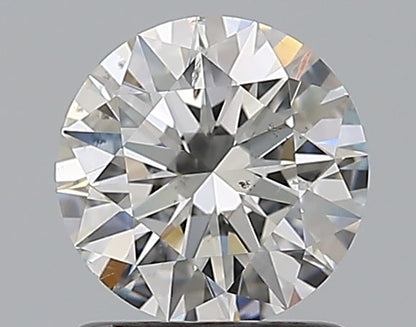1.03CT ROUND SI2 H WH