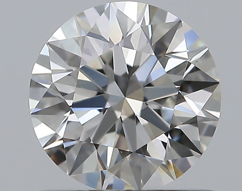 0.81CT ROUND VS1 G WH