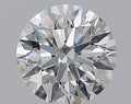 0.75CT ROUND SI1 F WH
