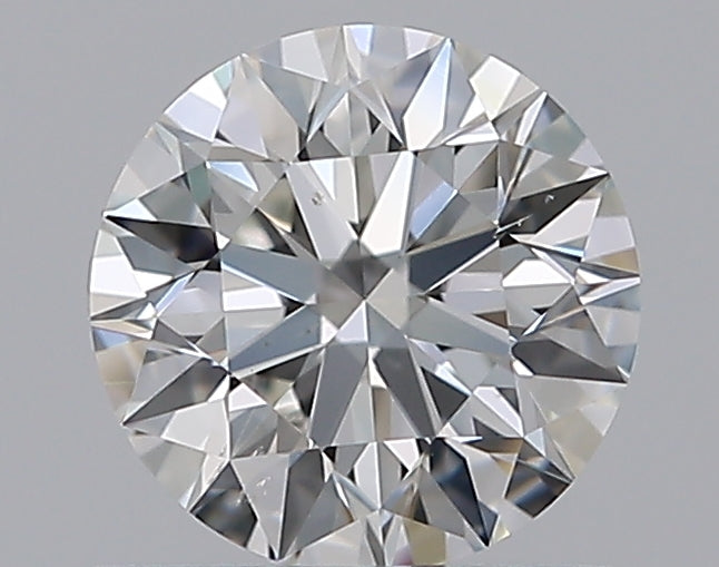 0.75CT ROUND SI1 F WH