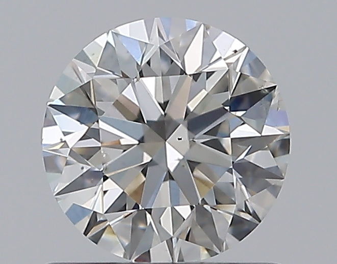 0.90CT ROUND SI1 H NV