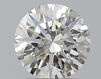 1.01CT ROUND SI1 G WH