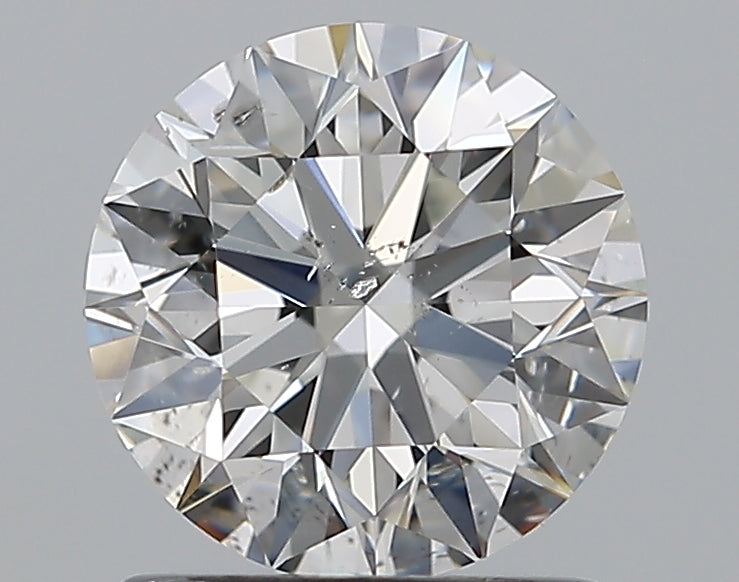 1.21CT ROUND SI2 G WH