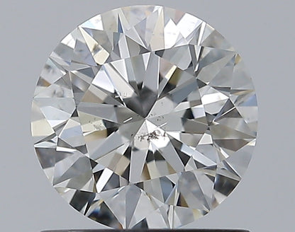 1.00CT ROUND SI2 G WH