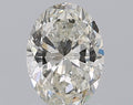 1.01CT OVAL SI2 J WH