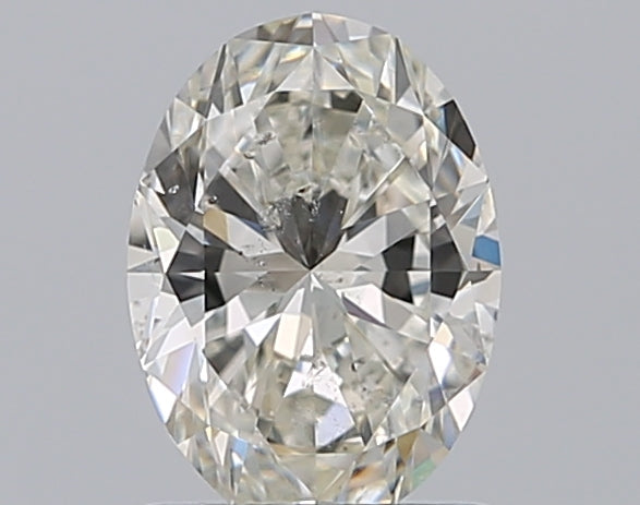 1.01CT OVAL SI2 J WH