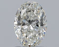1.01CT OVAL VVS2 H WH