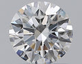 0.83CT ROUND VVS2 F WH