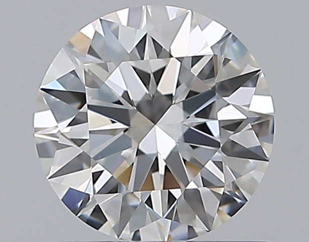 0.83CT ROUND VVS2 F WH