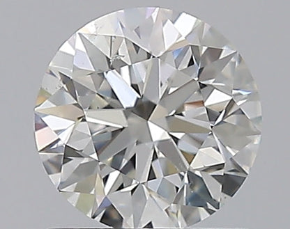 1.00CT ROUND SI1 G WH